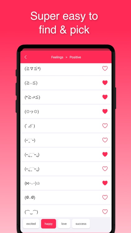 Kaomoji Emoticon
