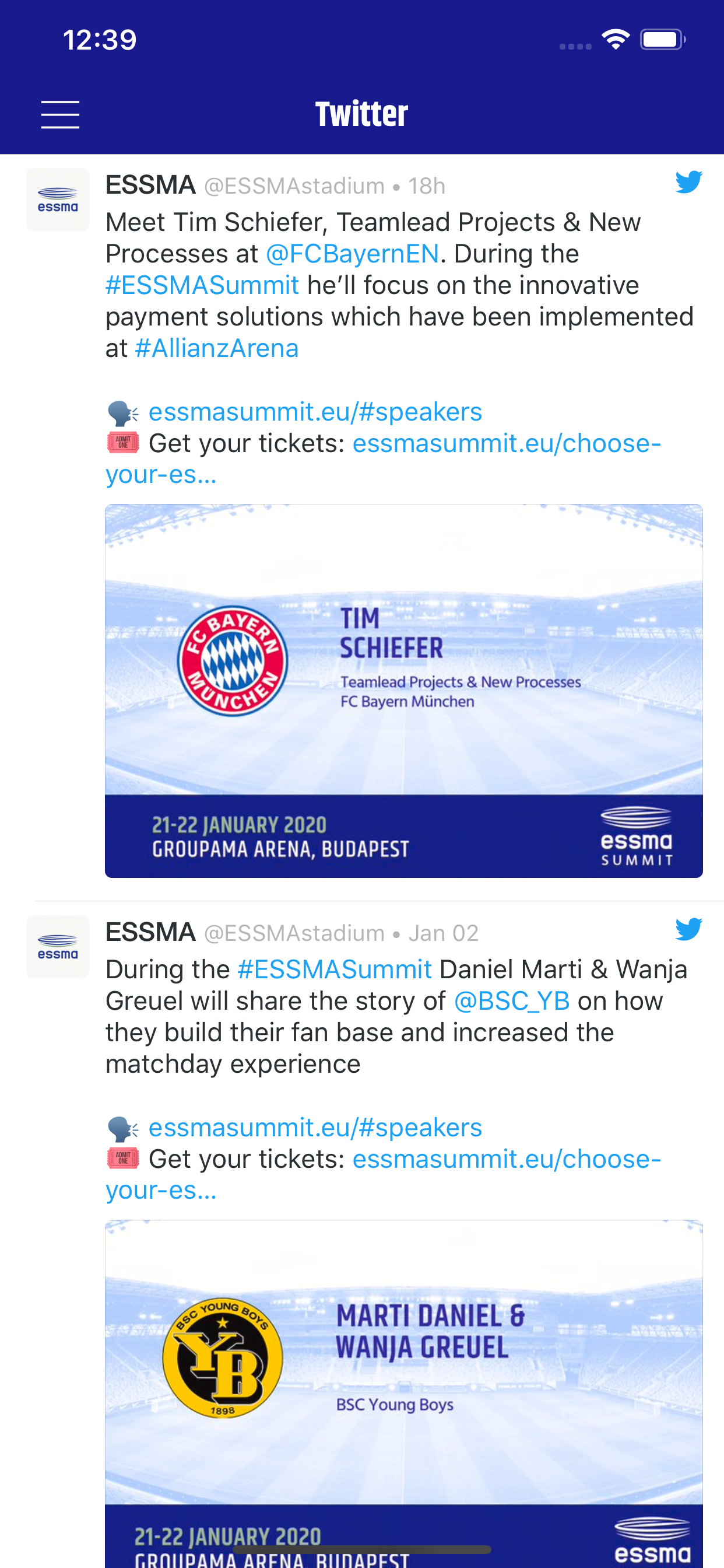 ESSMA screenshot 5