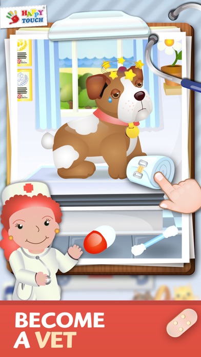 Pet Doctor Happytouch Screenshot