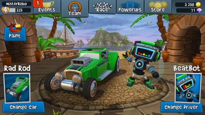 Beach Buggy Racing 2 screenshot1