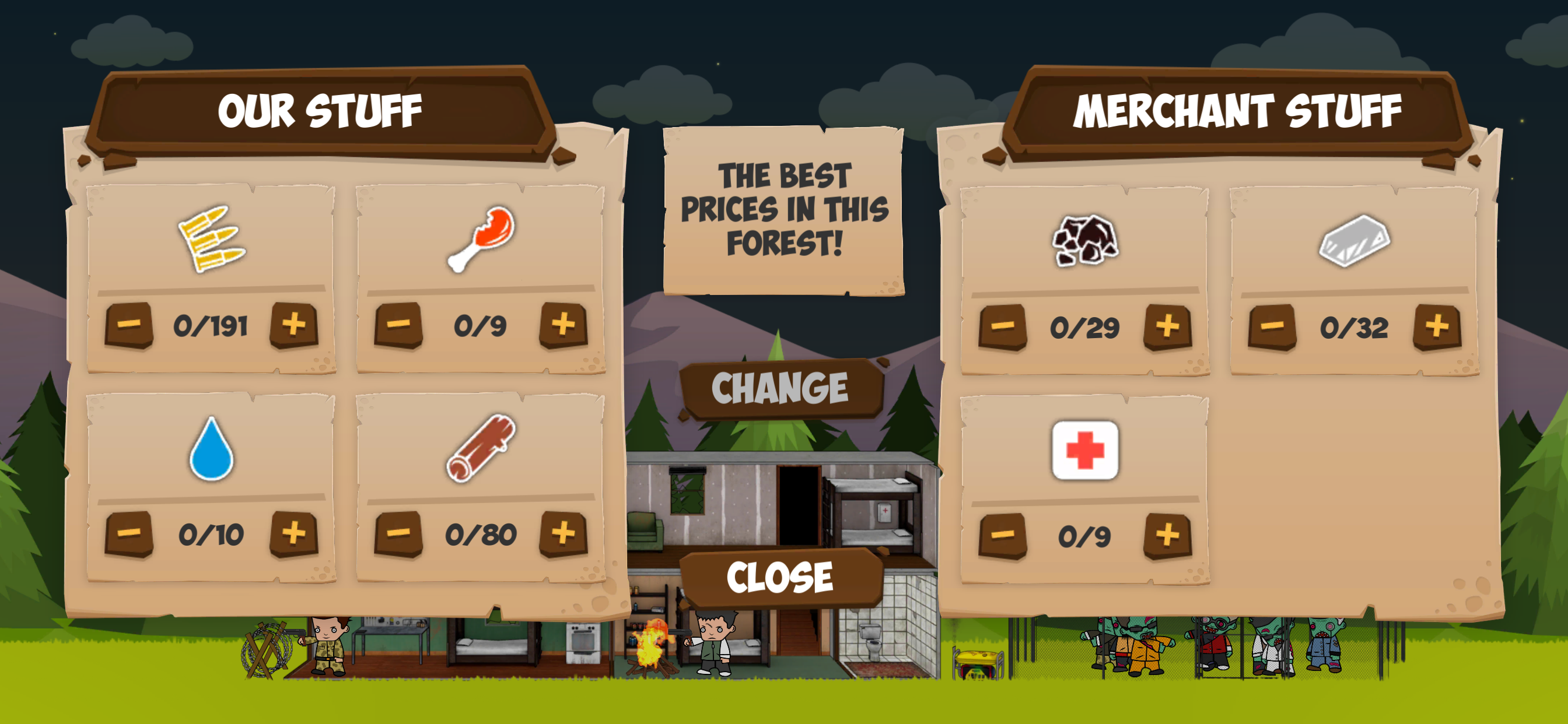 Zombie Forest HD: Survival