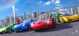 Game screenshot Mega Car Games: Super Hero 3D hack