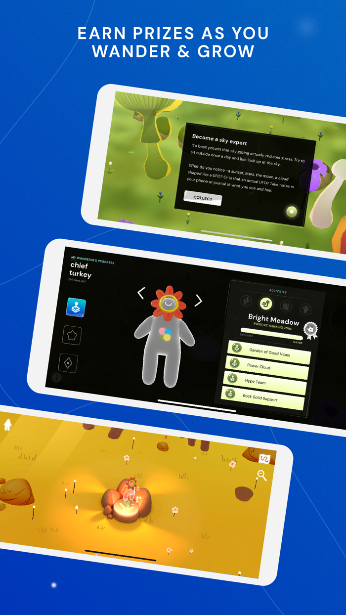 Wander Unwind Your Mind