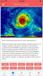 How to cancel & delete national hurricane center data 3