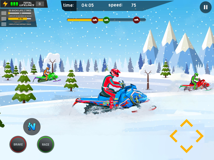 Snow Bike Racing Simulator