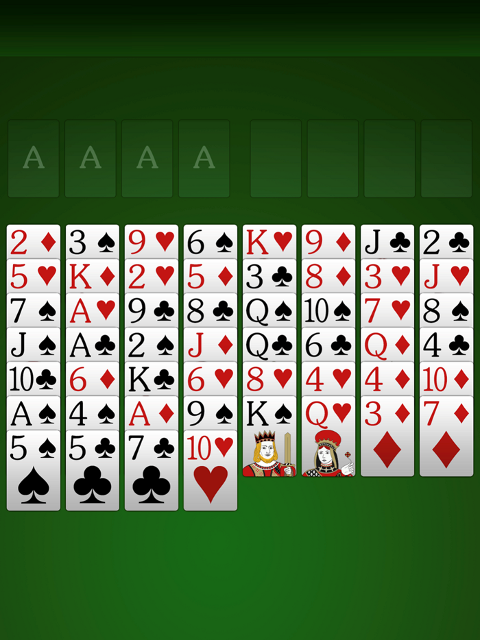 FreeCell Solitaire ‏‎