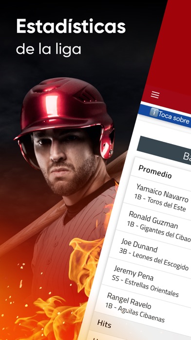 Puro Béisbol Dominicana Screenshot