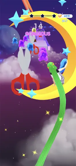 Game screenshot Dancing Hair hack