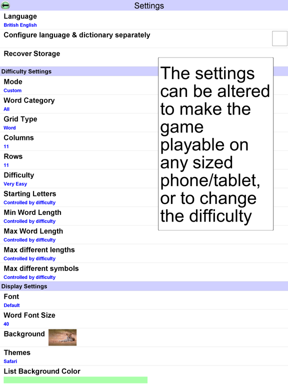 Word Fit Puzzle + iPad screenshot 4 - Games app