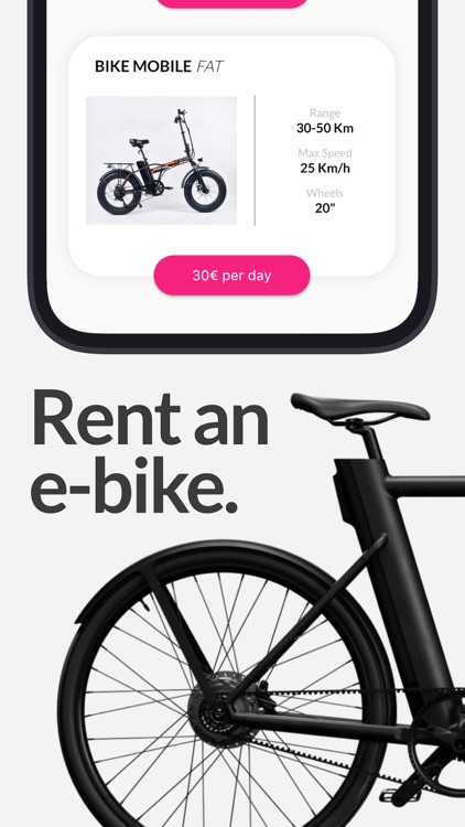 GoBike - Rent an e-bike