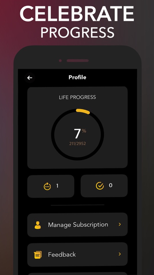#4. Bucket List Maker: Check Marks (iOS) Podle: Dmitry Shapkin