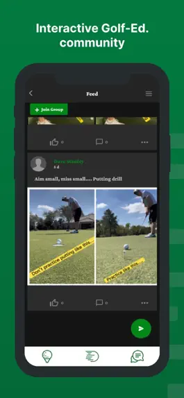 Game screenshot Golf-Ed. hack