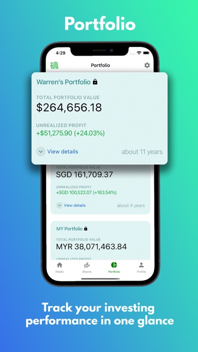 InvestingNote Screenshot