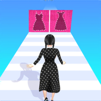 Dress Maker Dressup Run games