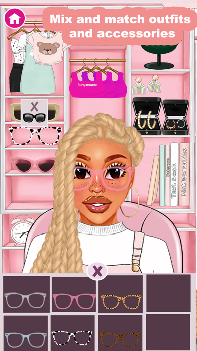 Curly Crownz Hair Salon Screenshot