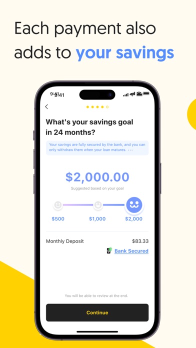 Cheese: Credit Builder Account Screenshot