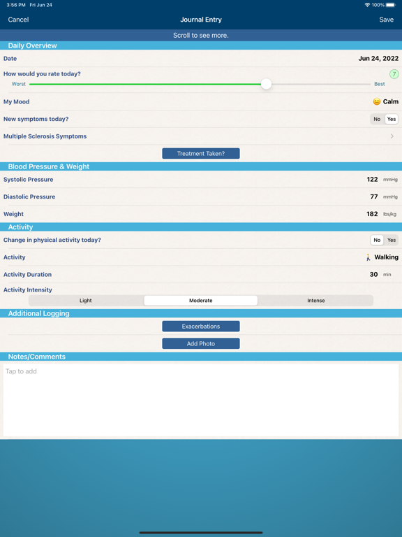Screenshot #6 pour MSAA—My MS Manager