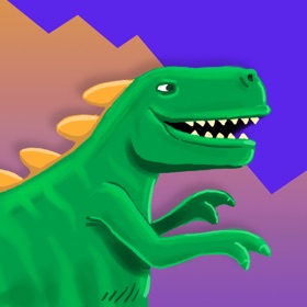 螢幕擷取畫面 (5) Dino Dice: +, –