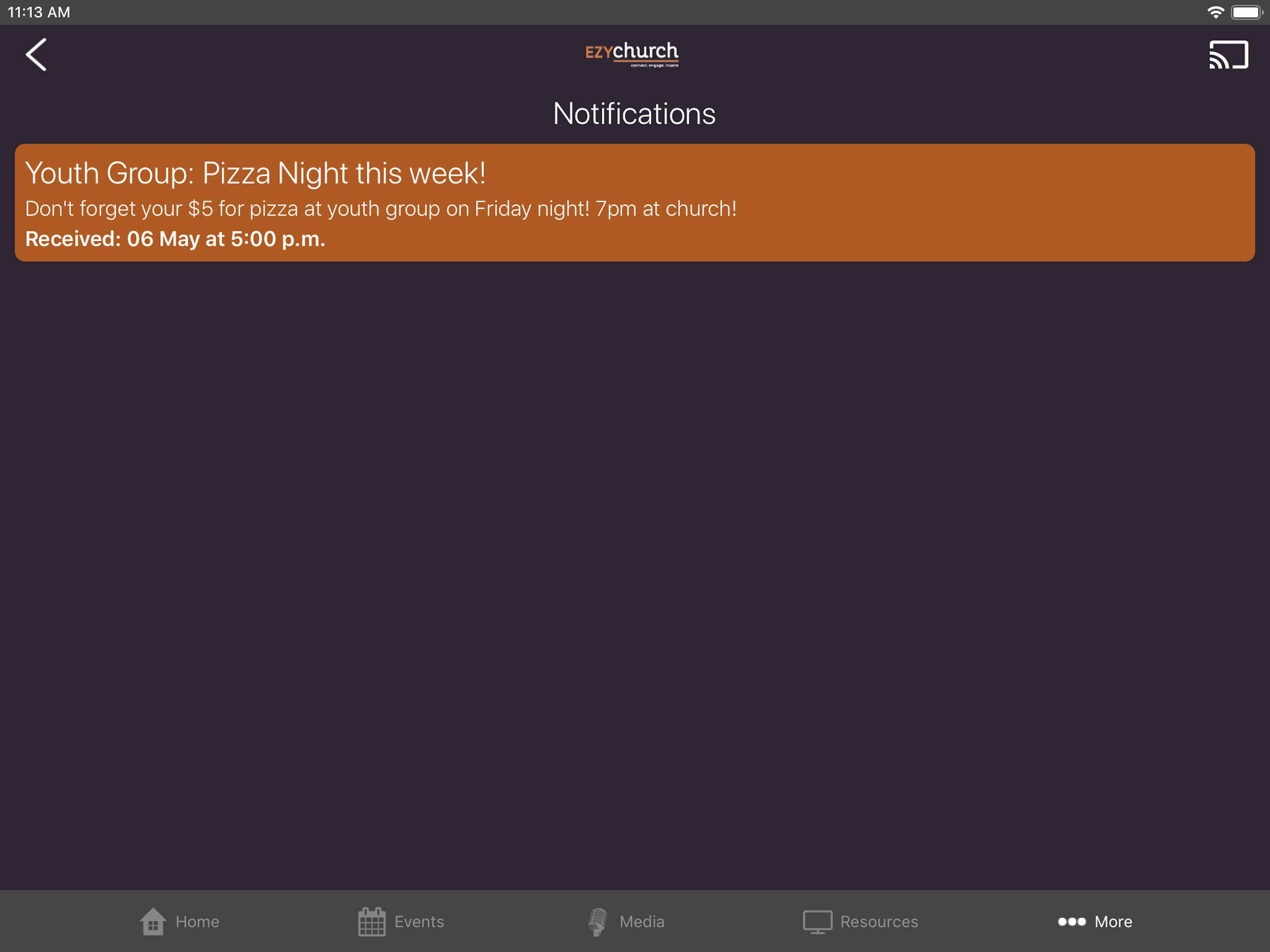 EzyChurch screenshot 13
