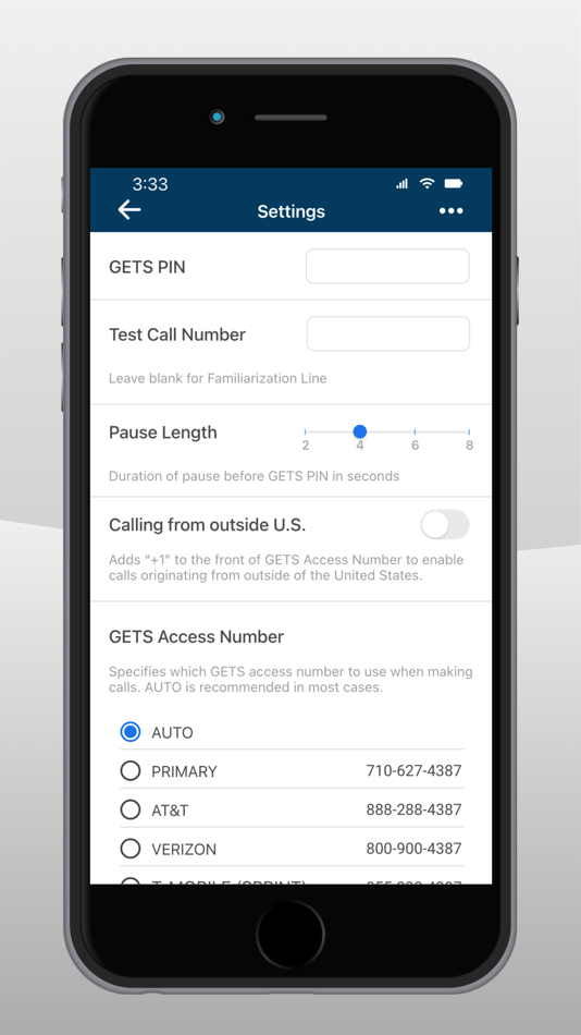 #6. PTS Dialer (iOS) 由: Global Solutions Group, Inc.