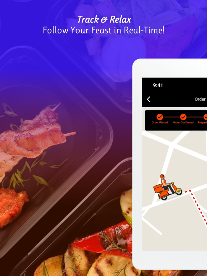 Zadkom - Food Delivery