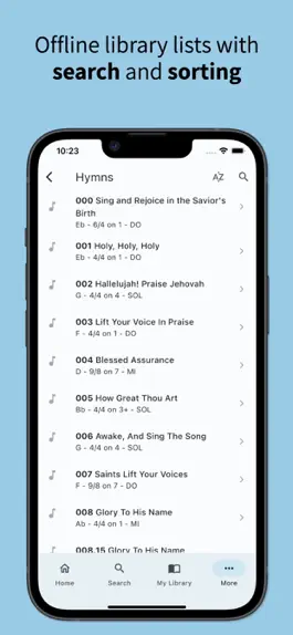 Game screenshot Hymns for Worship apk