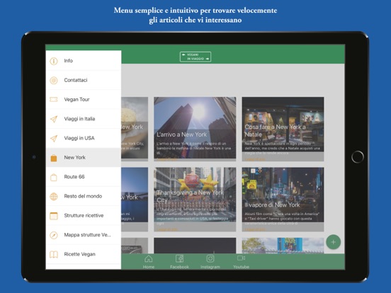 Screenshot #6 pour Vegani in Viaggio