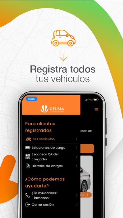 Celsia Movilidad Eléctrica Screenshot