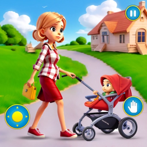Baby Simulator Baby Care Game iOS App