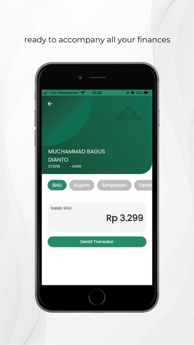 KWSG Mobile Screenshot
