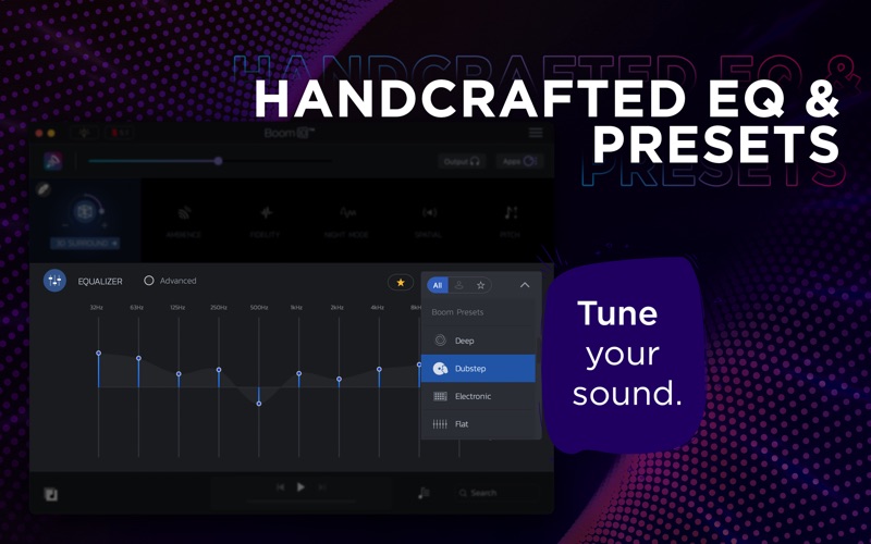 boom3d: volume booster and eq iphone screenshot 3