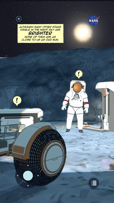 NASA's First Woman Screenshot