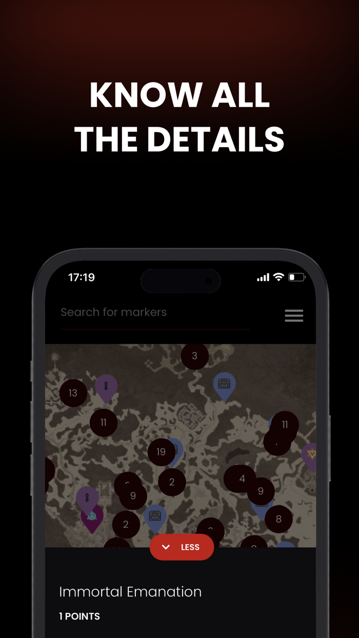 Map and Timers for Diablo 4