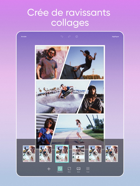 Screenshot #6 pour Picsart IA Montage Photo Video