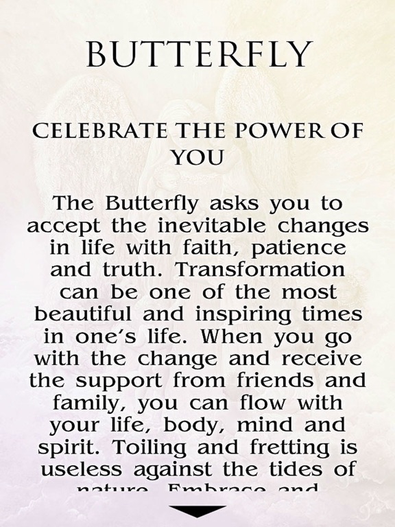 Screenshot #6 pour Mystical Oracle Cards
