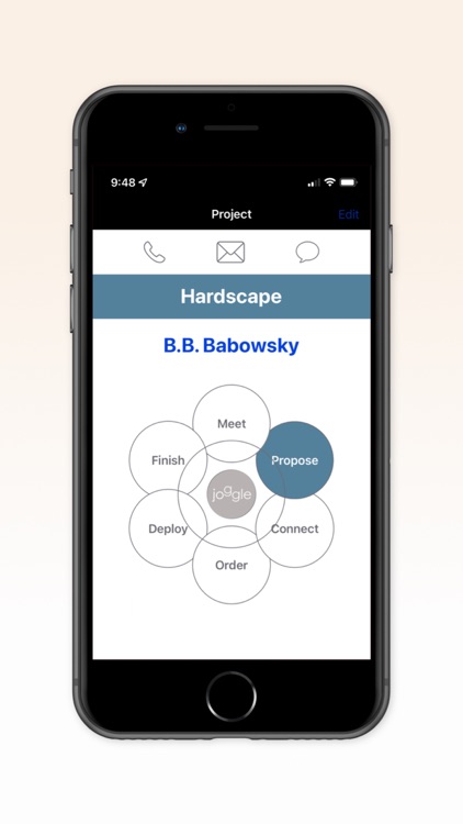 Joggle - Simple Sales CRM screenshot-7