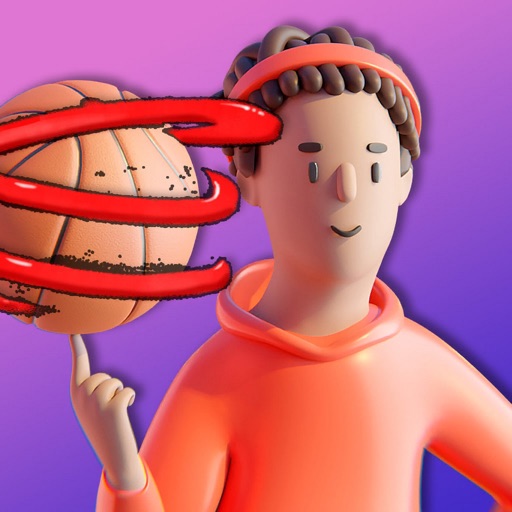 Draw Basket 3D! iOS App