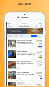 Site Report Pro- Punchlist App screenshot