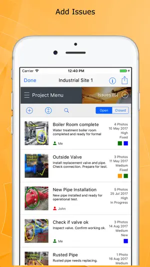 Site Report Pro- Punchlist App screenshot 2