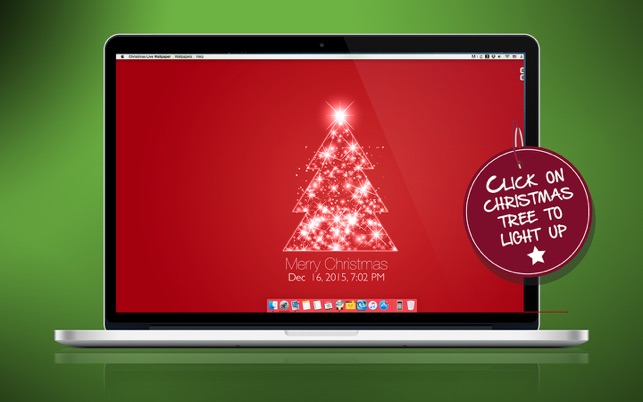Christmas Pixel desktop PC and Mac wallpaper 25 December 2021   WallpaperAccessin