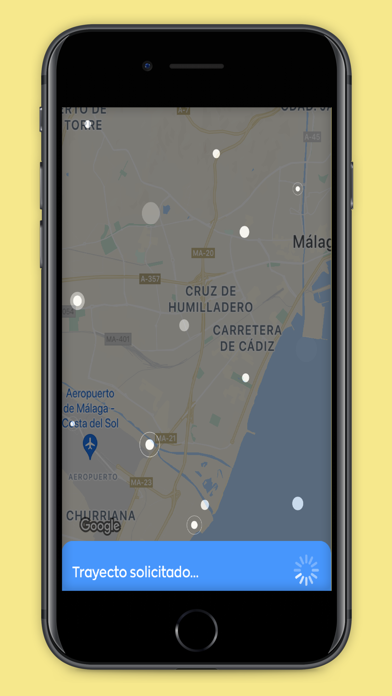 Taxi Malaga Screenshot