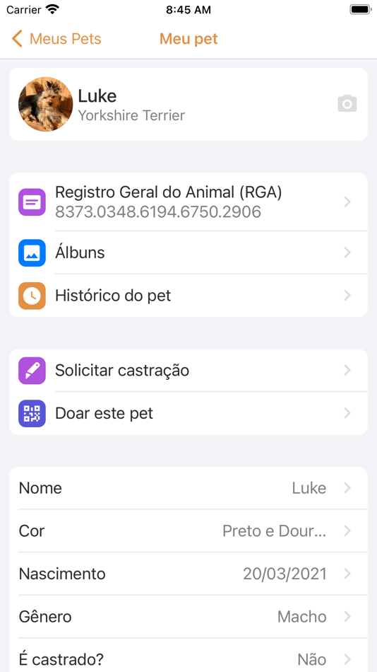 #4. Petis (iOS) 由: PALIARI ENGENHARIA DE SOFTWARE LTDA