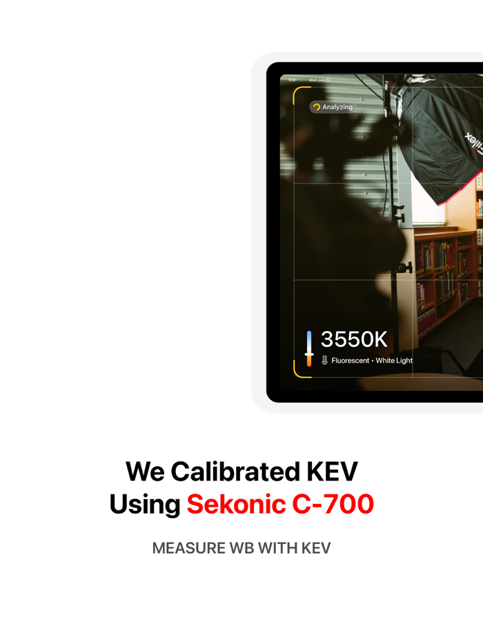 White Balance Meter AI - KEV