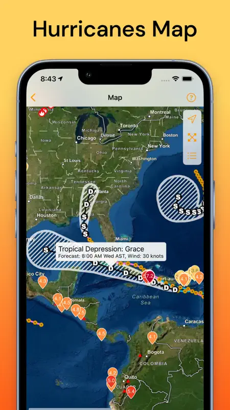 QuakeFeed Earthquake Alerts screenshot 10 of 10