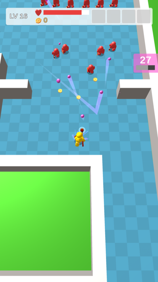 #9. Arcade Chase (iOS) 由: Henrique Silva