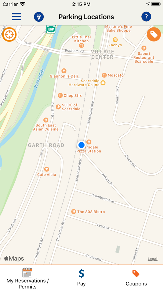 #2. Pango Parking (iOS) 由: Mobile Smart City, Corp