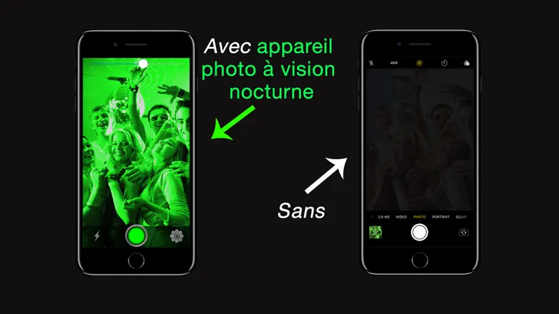 Appareil Photo Vision Nocturne screenshot 1 of 1