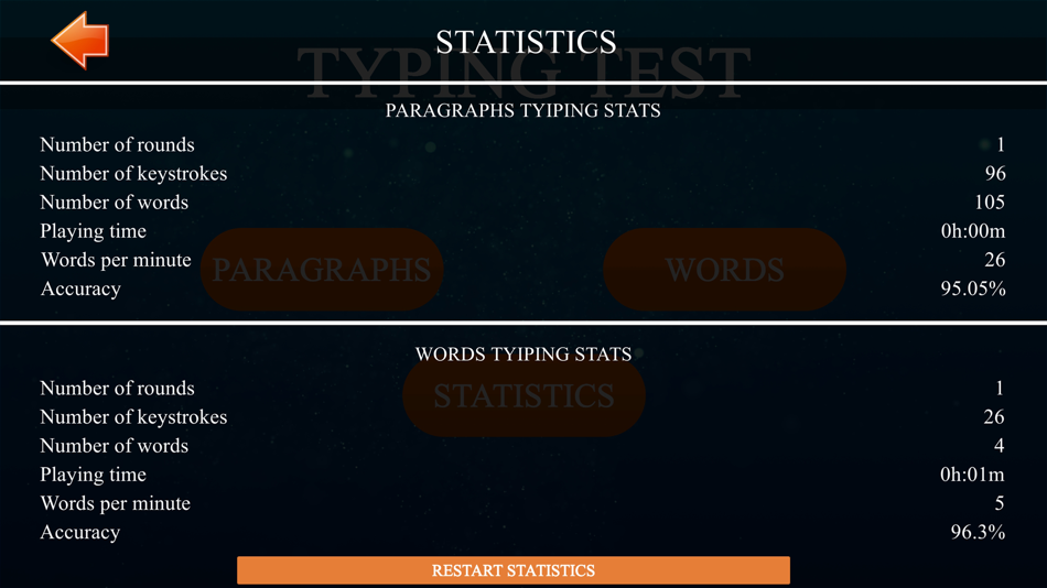 #3. Typing Test - fast type (WPM) (iOS) 来自: Aleksa Racovic