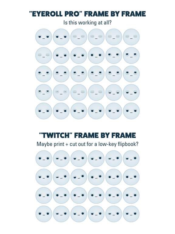 Low Key Animated Stickers iPad screenshot 4 - Stickers app