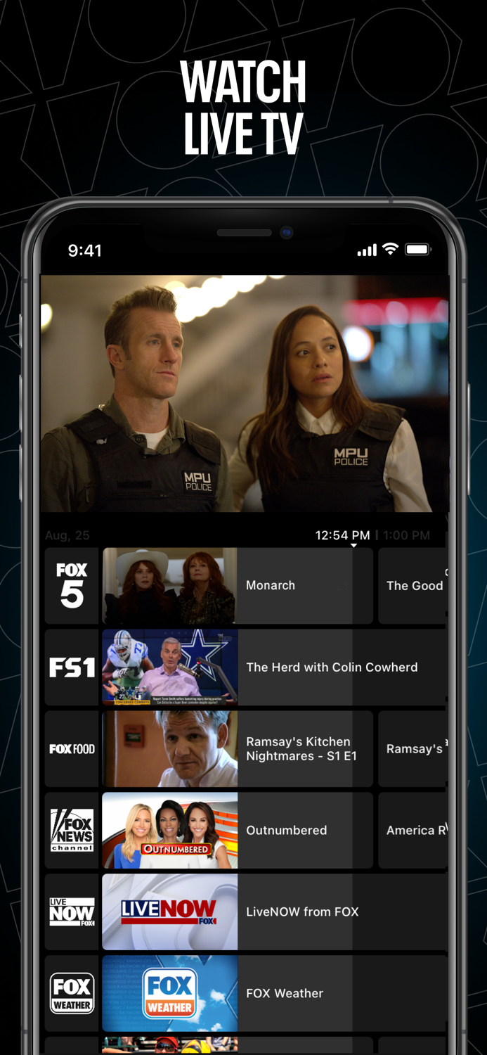 FOX NOW Watch TV and Sports